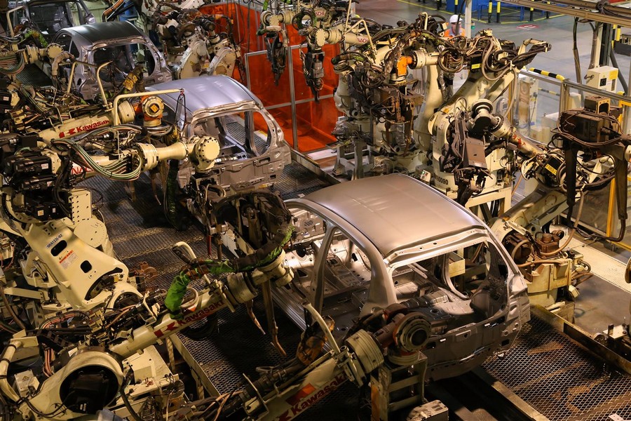 Automobilový průmysl hybnou silou ekonomiky